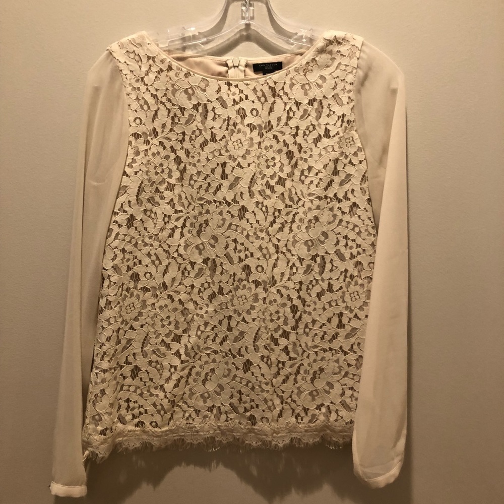 Lace blouse